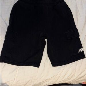 New Balance Black kids  Shorts #10/12